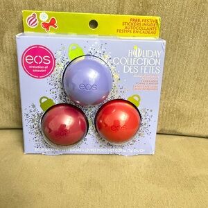 EOS Holiday Collection Lip Balm Set -